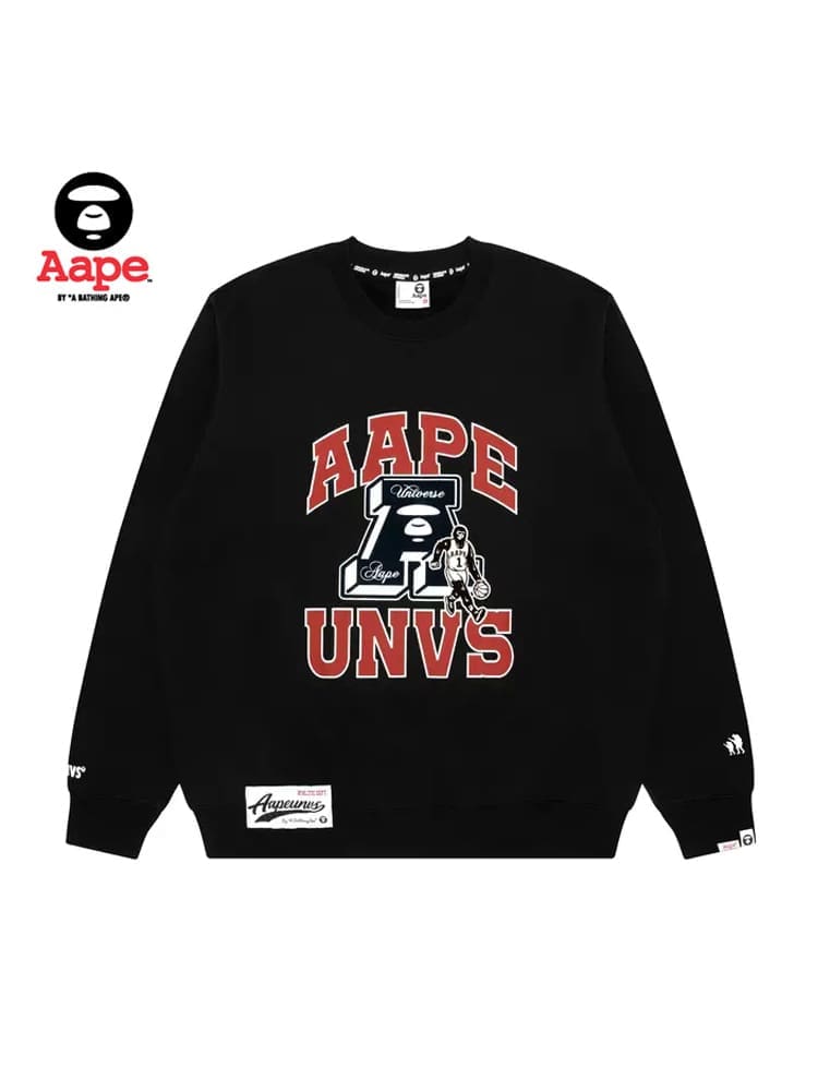 AAPE Camouflage Cardigan Baseball Jacket for Men and Women