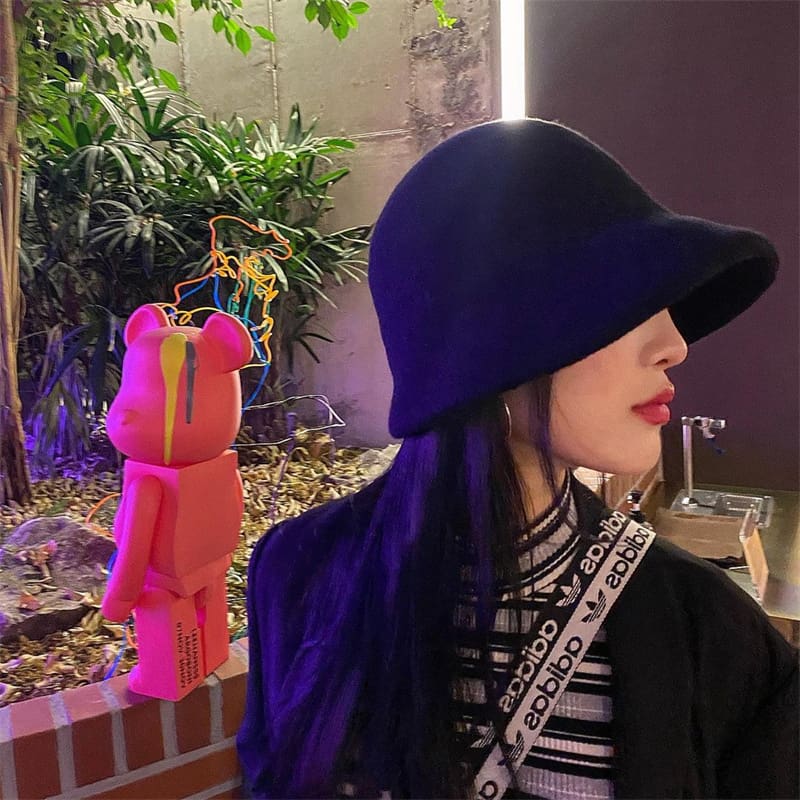 Vivienne Westwood Beret Wool Retro Painter Hat for Women