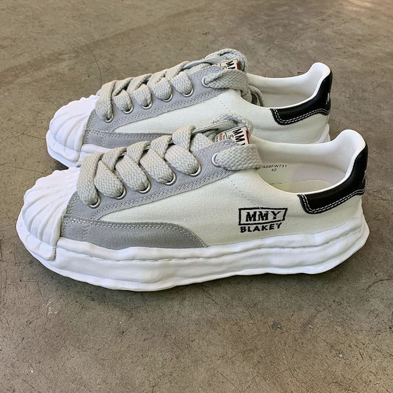Ma*s*n mihara mmy dissolved shell toe skate shoes for men