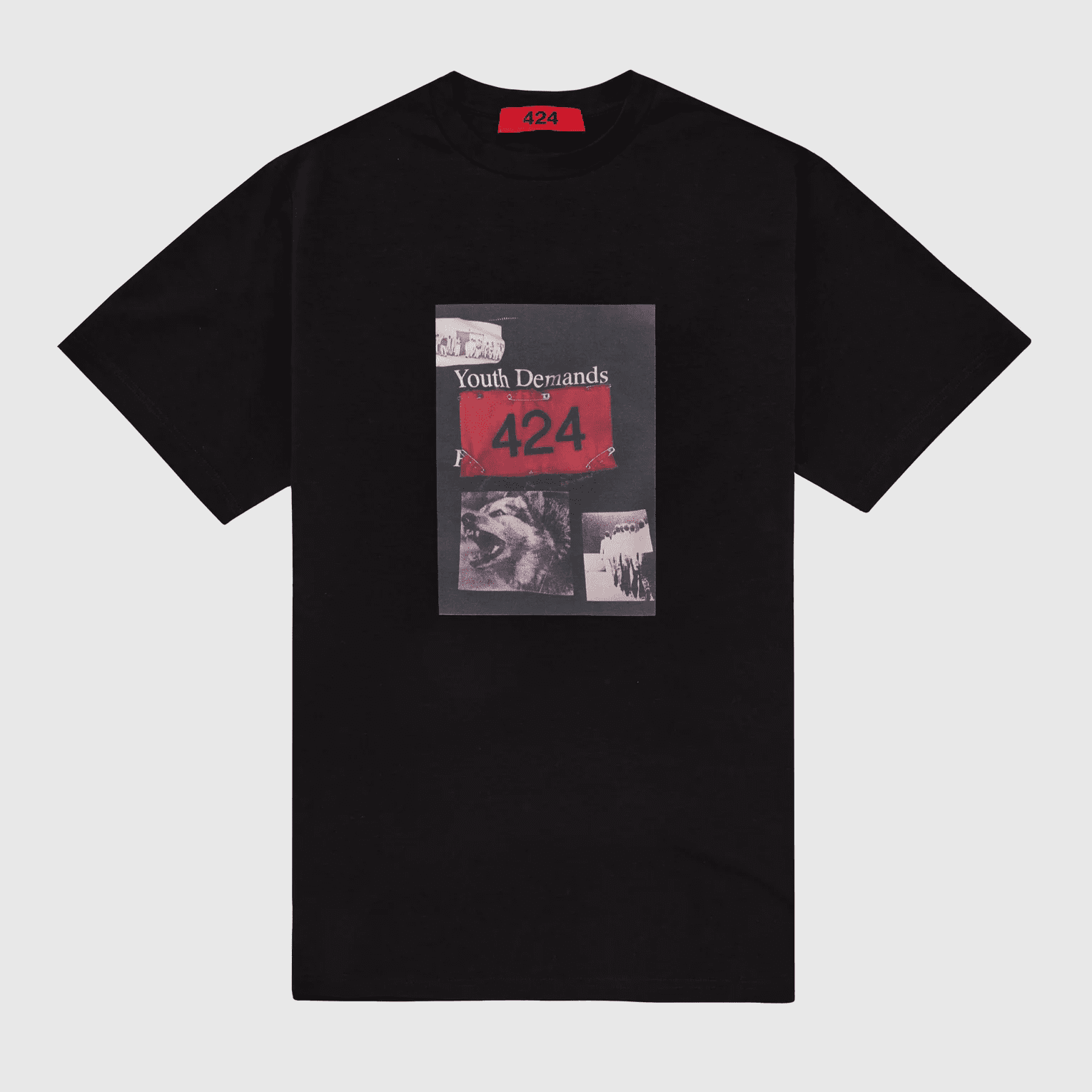 424 On Fairfax Guillermo T-Shirt Street Fashion C