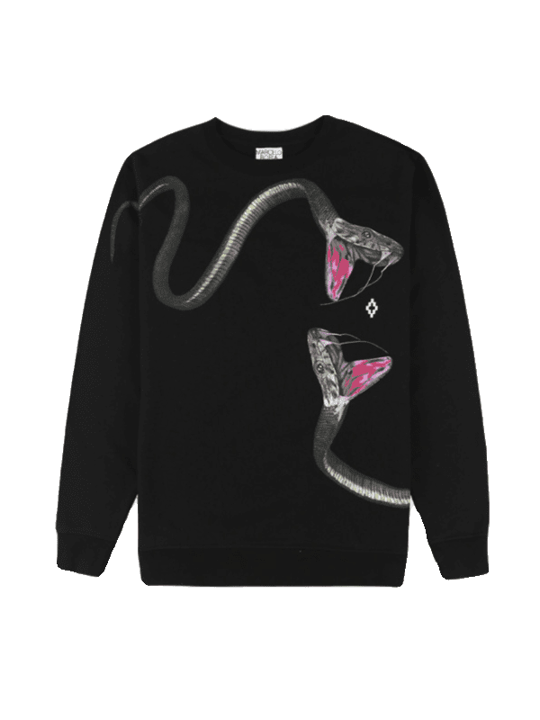 Marcelo Burlon MB wings Cobra printed sweatshirt