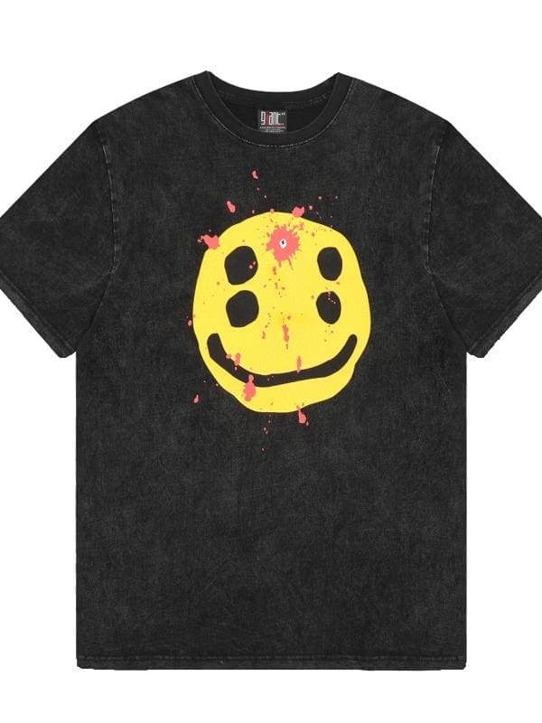 Saint Michael VTG Short Sleeve Couple T-Shirt for Spring and Summer