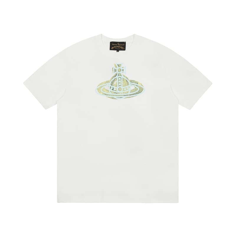 Vivienne Westwood Cotton Short-Sleeve T-Shirt for Men and Women