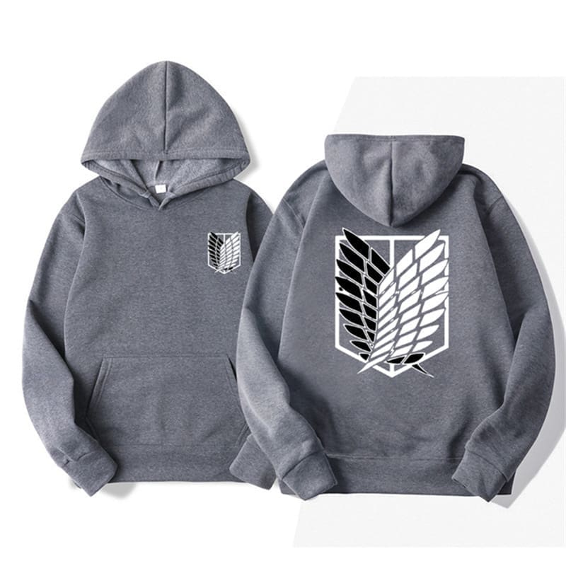 Attack on Titan Sweater Hooded Investigation Corps Hoodie Fashion
