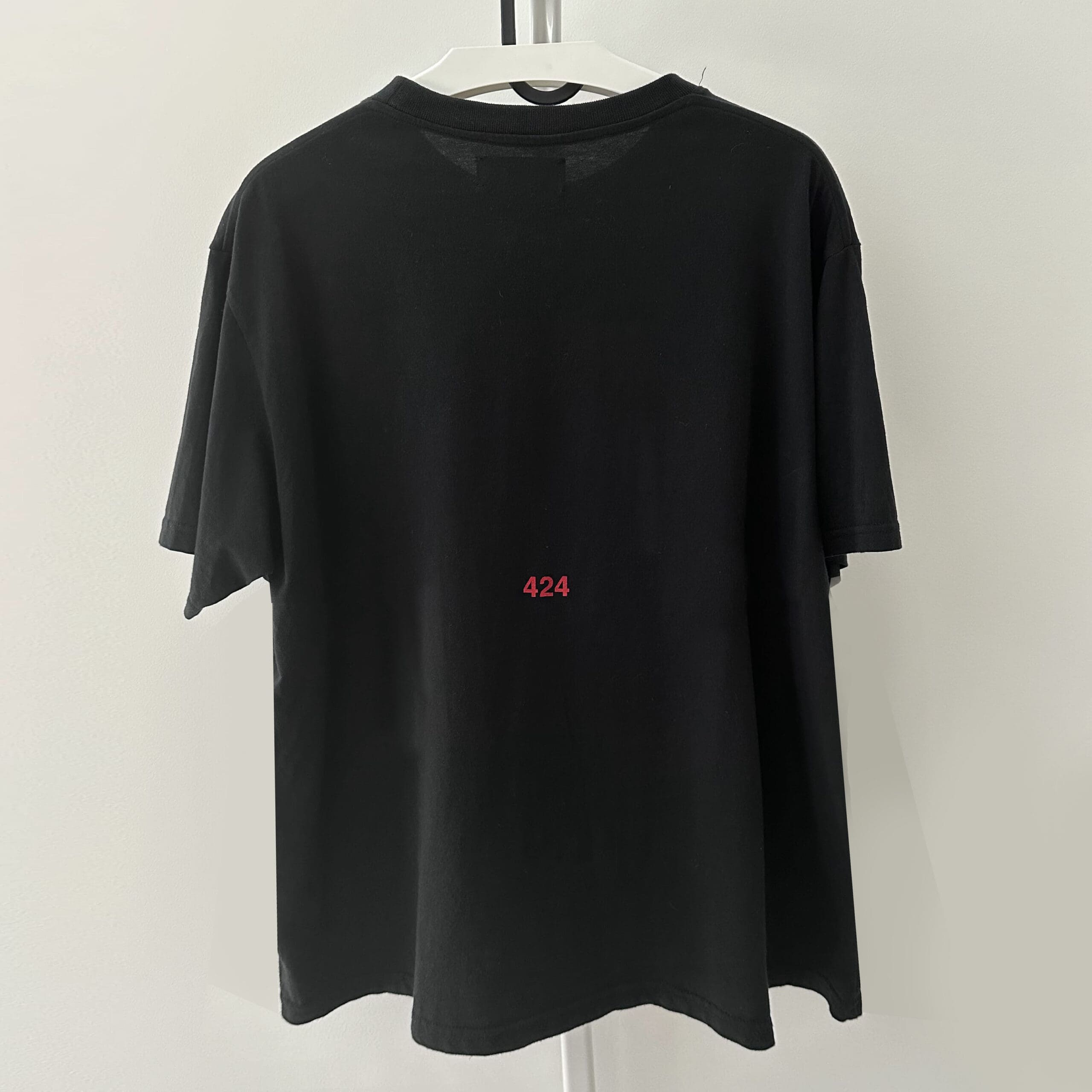 424 On Fairfax Guillermo T-Shirt Minimalist Style