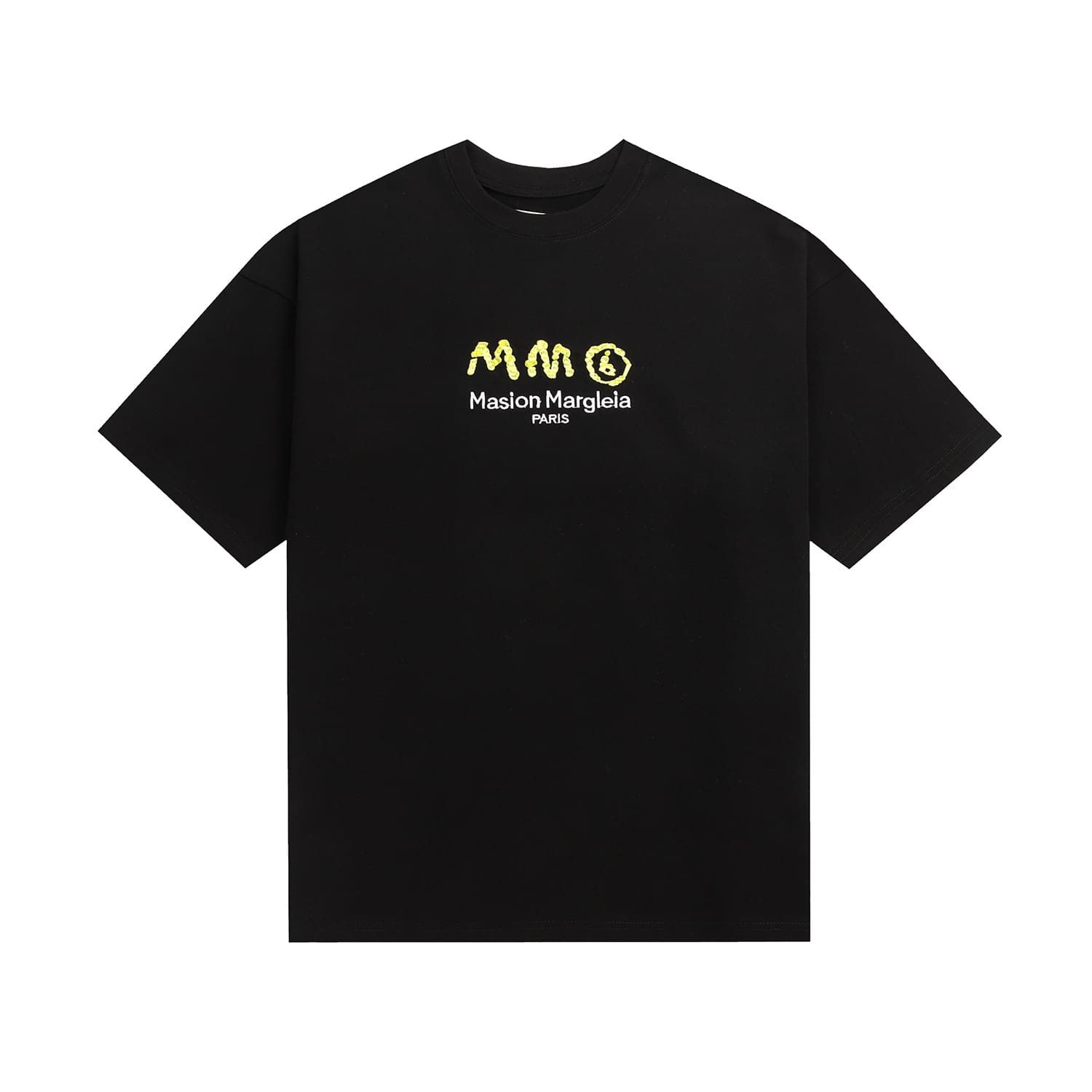ma*s*n Ma*i*la mm6 digital pattern short sleeve t-shirt series a