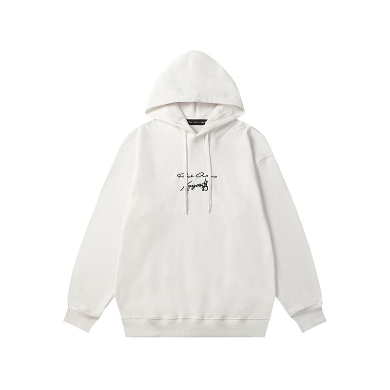 ma*s*n Ma*i*la mm6 letter embroidery hoodie casual sweater