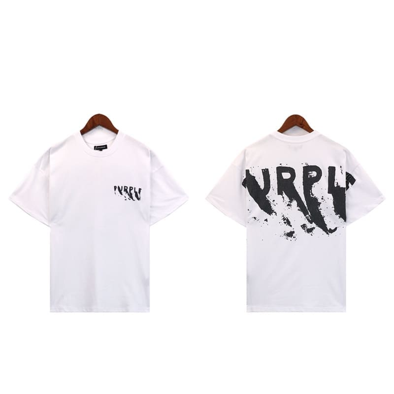 pu*re b*and graffiti letter print summer casual sports set