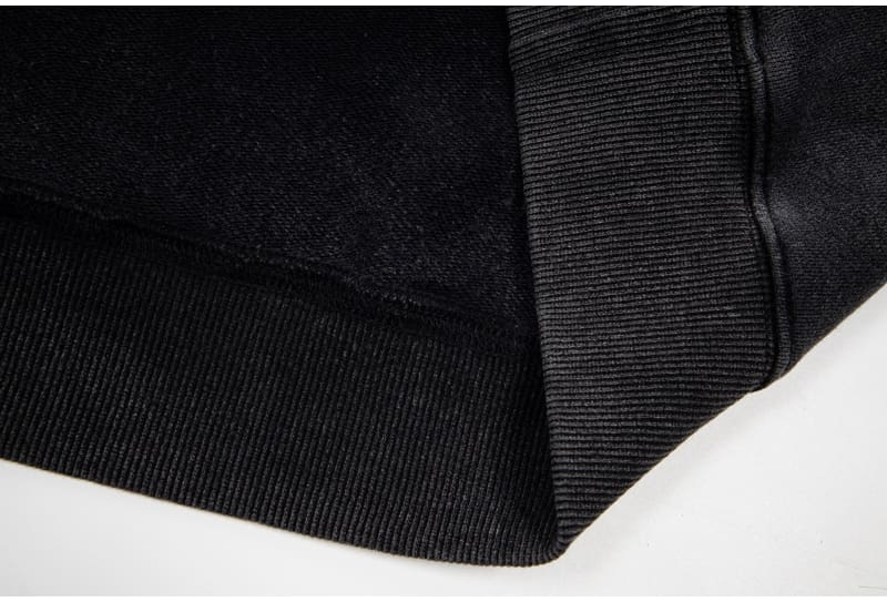 Gallery Dept Letter Slogan Printed Loose Hooded Sweater