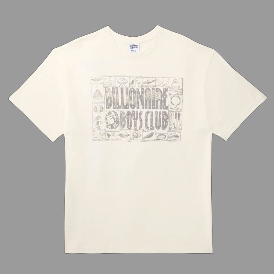 Billionaire Boys Club Pharrell T-Shirt Alien Spacecraft Design