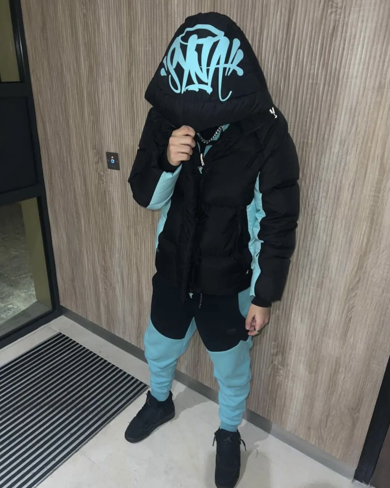 Synaworld Down Cotton-Padded Jacket Warm Hip Hop Street Style