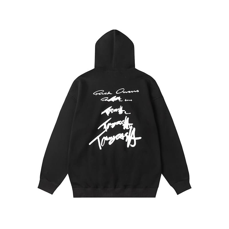 ma*s*n Ma*i*la mm6 letter embroidery hoodie casual sweater