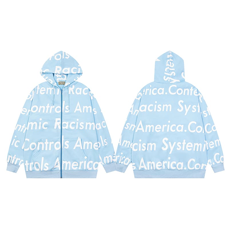 Denim Tears Puff Print Sweatshirt and Sweatpants Suit Autumn Winter