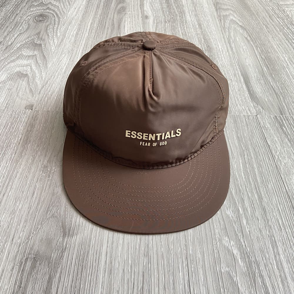 Essentials FOG High Street Baseball Cap Flat Soft Top