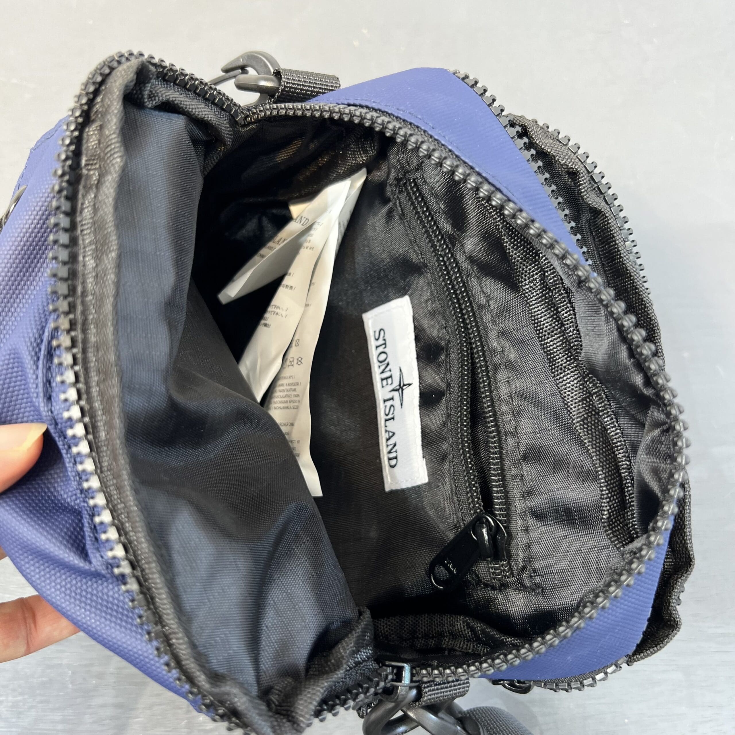 Stone Island Casual Waist Bag Mini Crossbody Satchel