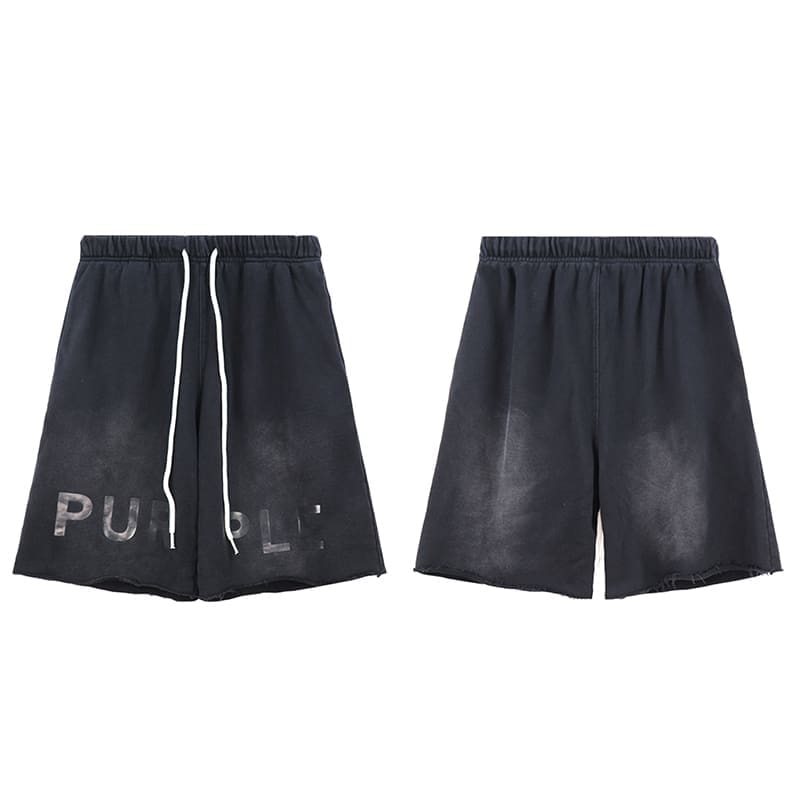 vlone fog pu*re b*and logo distressed t-shirt and sweatpants set