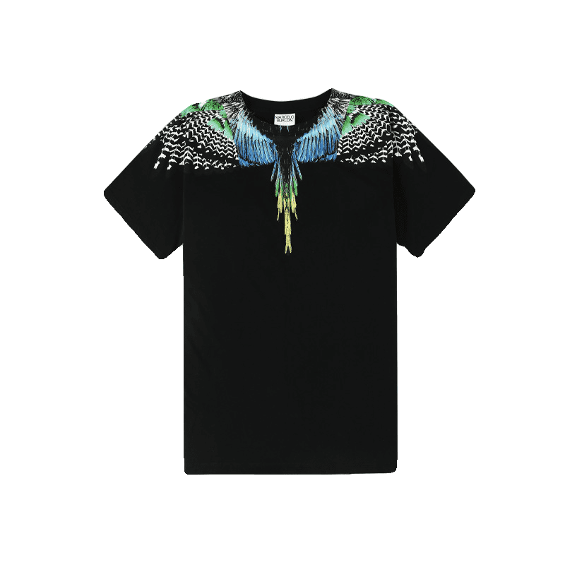 Marcelo Burlon MB Dream Wings casual printed pattern short sleeve
