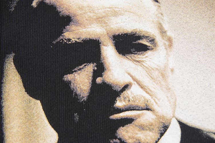 defans KITH Godfather co-named Godfather hooded sweater gangster movie men and women couple pullover hoodie