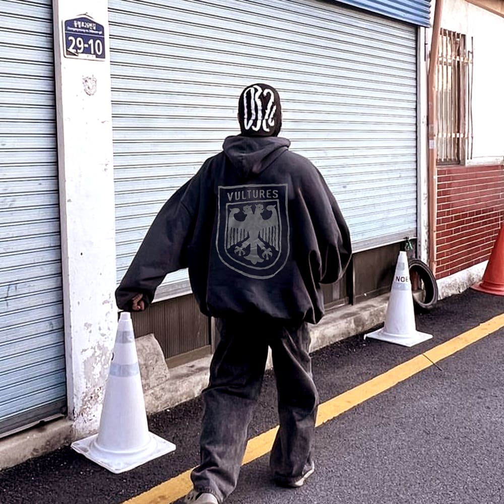 YZY Vultures Kanye Hooded Sweater High Street Style Men’s Autumn