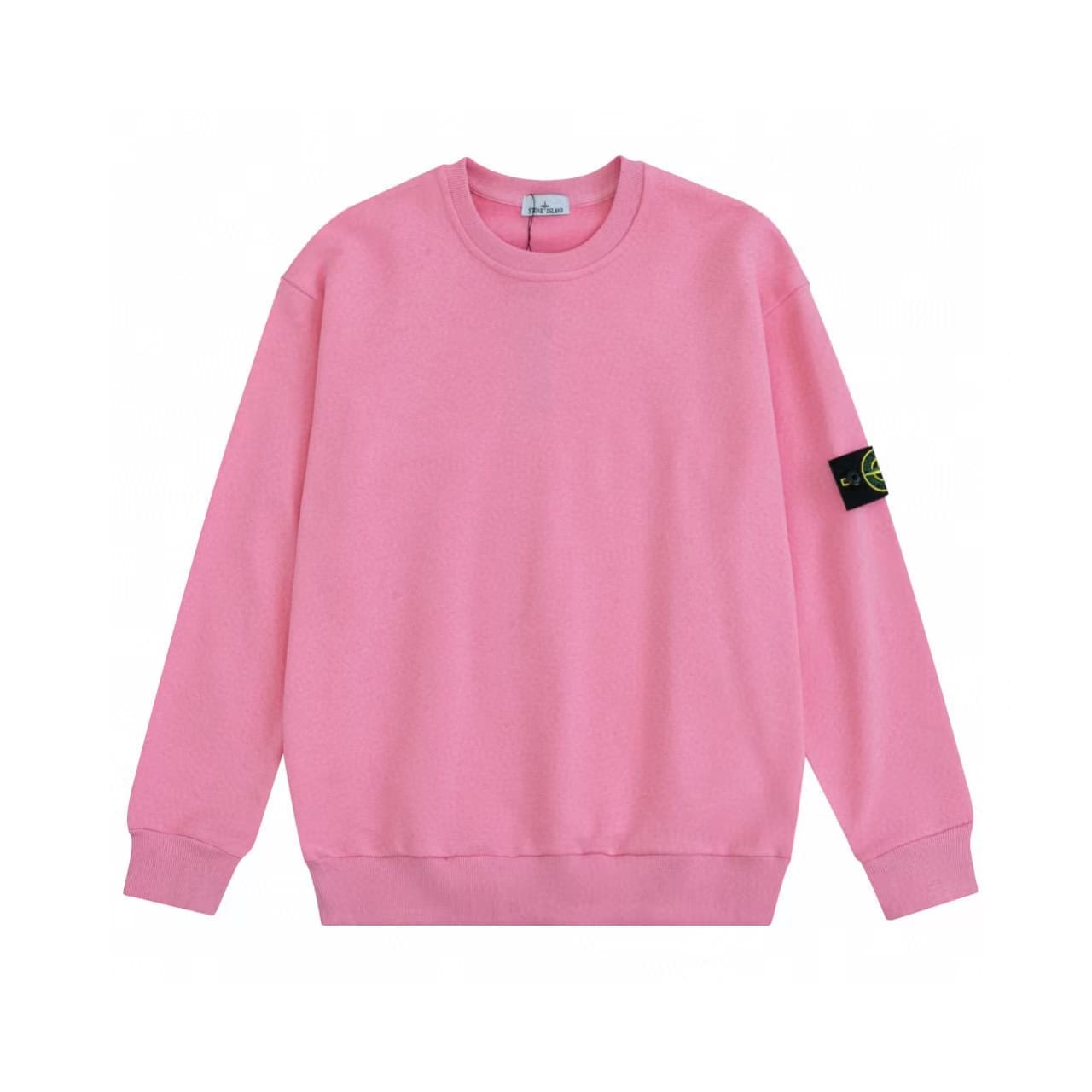 Stone Island High Street Pullover Long Sleeve for Men and Women