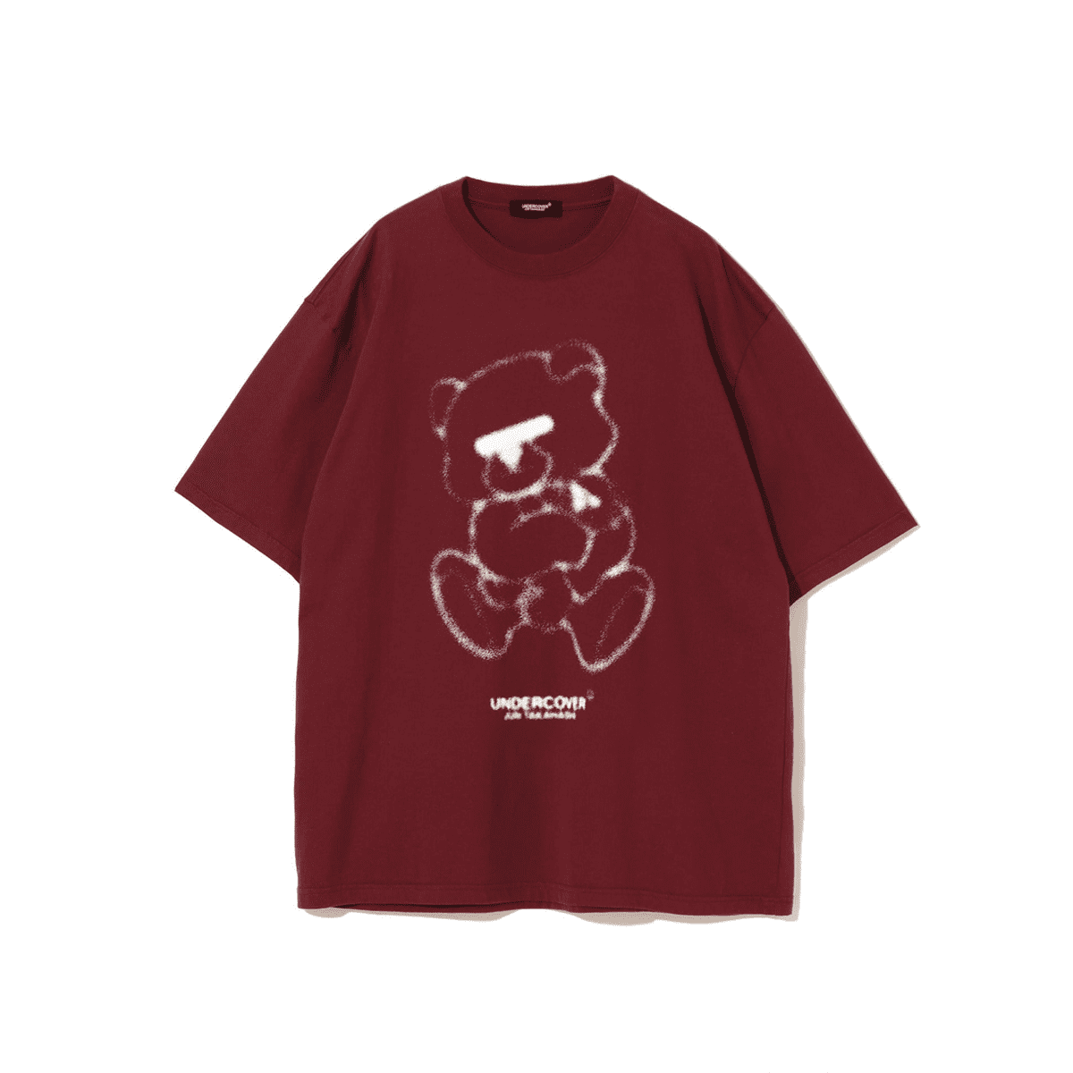 Undercover Basic Logo Printed Loose Short Sleeve T-Shirt for Men and Women