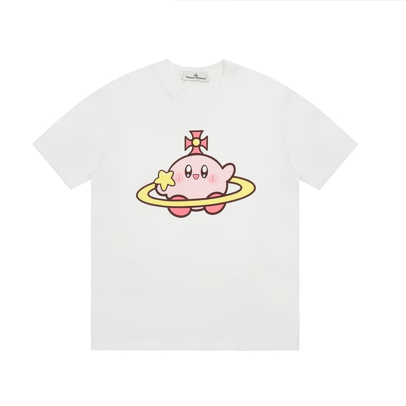 Vivienne Westwood Cotton Short Sleeve T-Shirt for Men and Women