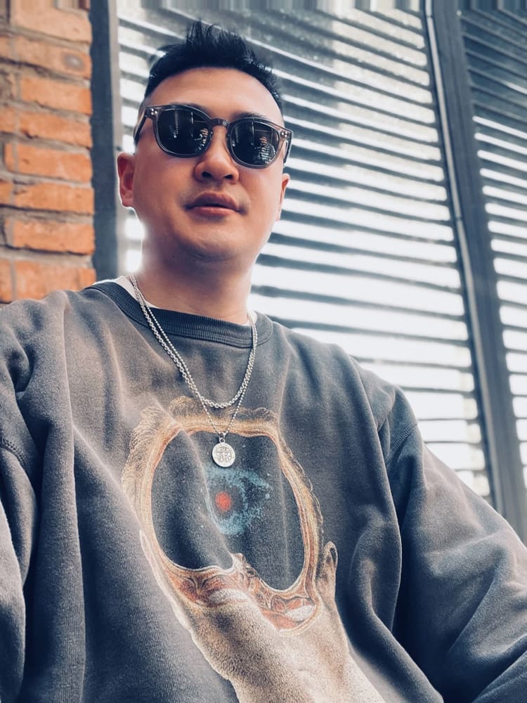 Saint Michael Retro Fleece-Lined Crew Neck Sweater for Men and Women