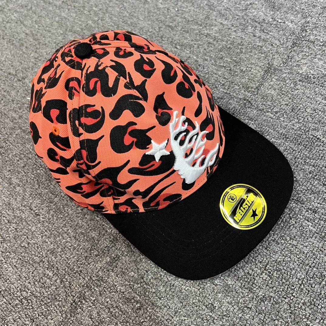 H*lst*r studios fitted hat embroidered logo men’s and women’s casual sports baseball hat