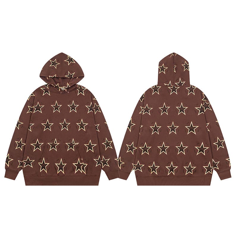 Denim Tears Puff Print Sweatshirt and Sweatpants Suit Autumn Winter