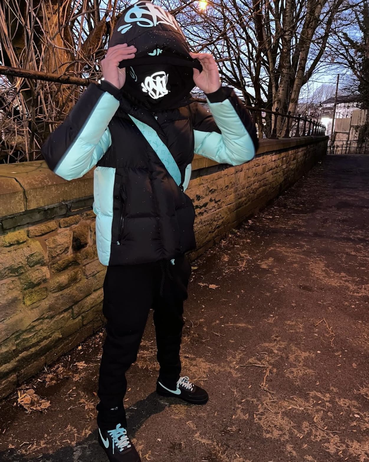 Synaworld Down Cotton-Padded Jacket Warm Hip Hop Street Style