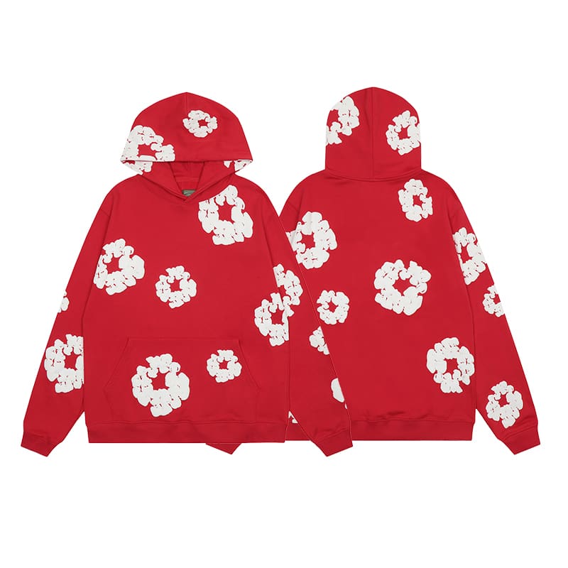 Denim Tears Embroidered Puff Print Sweatshirt and Sweatpants Set