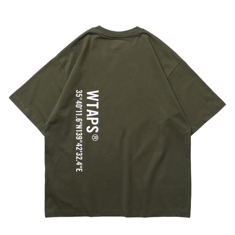 In stock WTAPS Xishan Che hidden limited short sleeve Wang Xinkai same style fashion brand printed men’s loose T-shirt