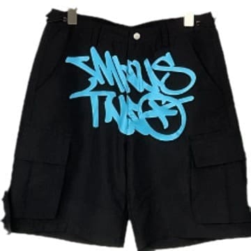 Minus Two High Waist Straight Workwear Shorts A