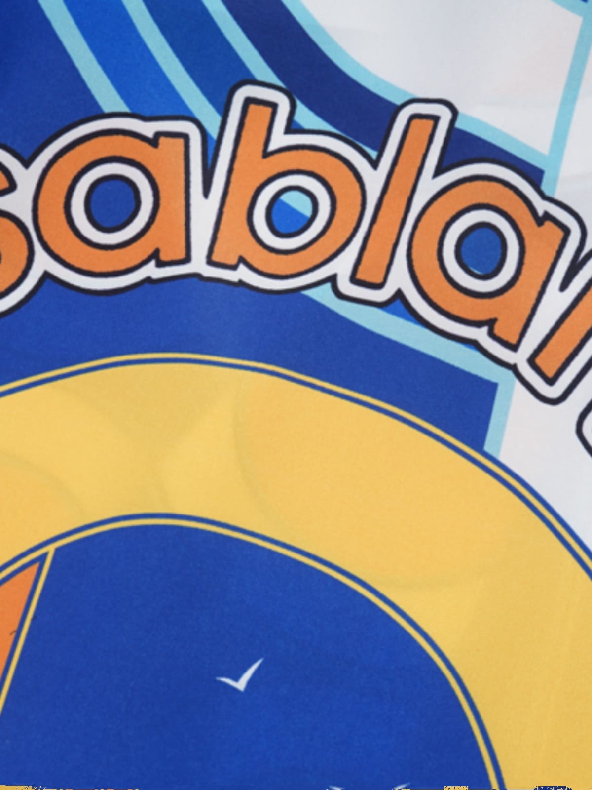 Casablanca 2024 Summer Holiday Matador Hawaiian Shorts Shirt for Men and Women