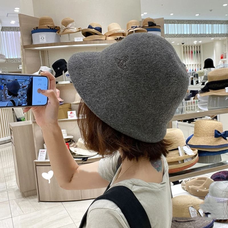 Vivienne Westwood Beret Wool Retro Painter Hat for Women