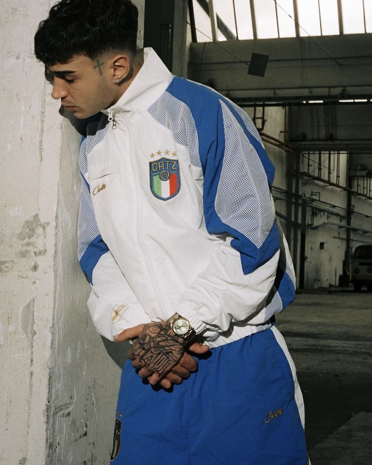 Corteiz Woven Suit Breathable Hip Hop Rap Street Sports Style