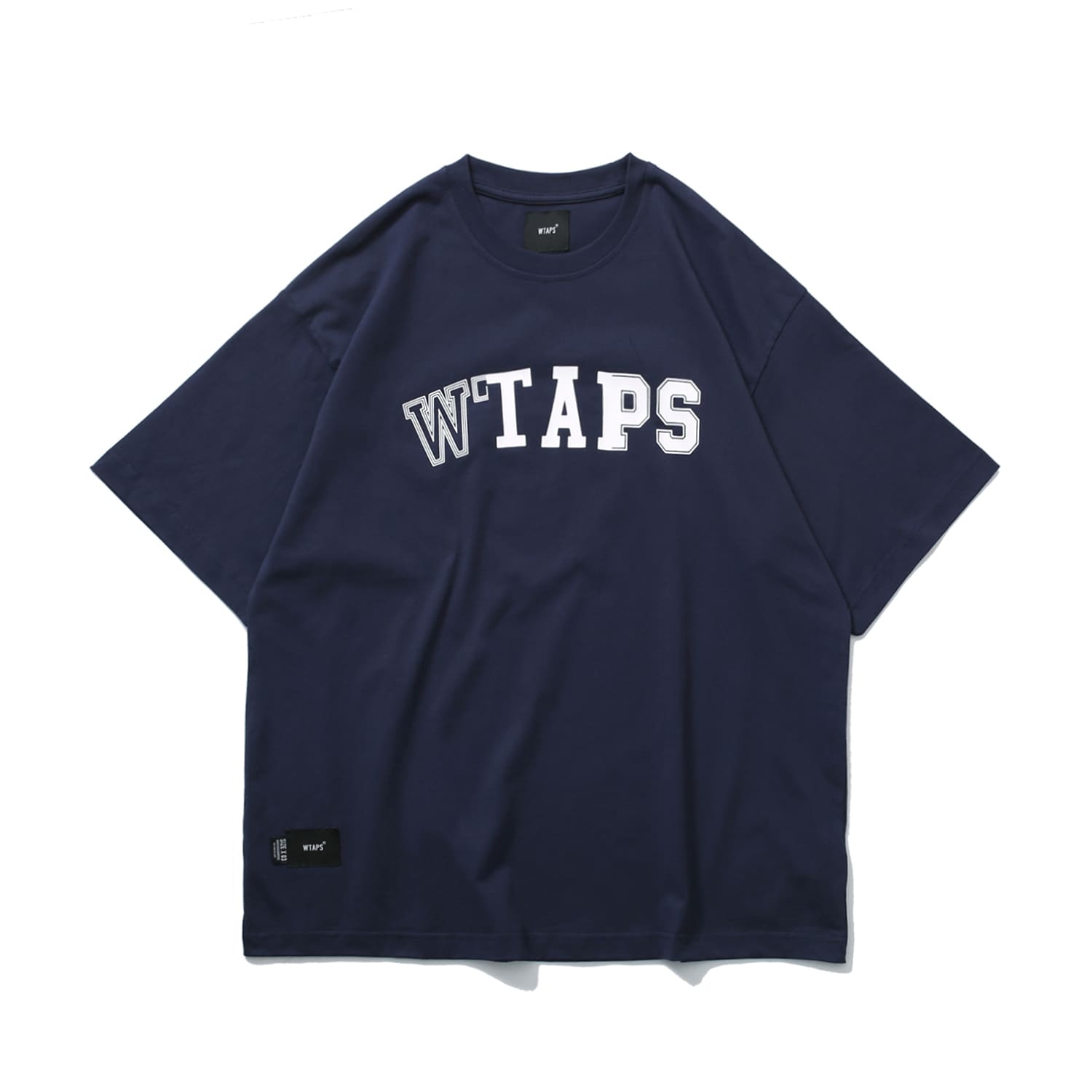 WTAPS LLW hidden limited letter printed T-shirt cotton heavy Japanese CityBoy loose short sleeve men