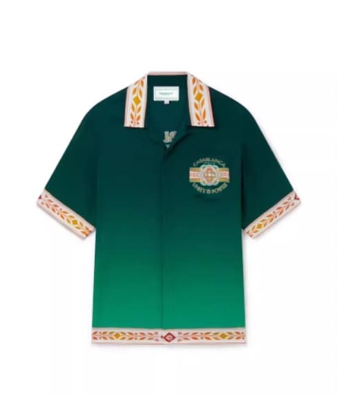 Casablanca Wheat Figure Holiday Shirt and Shorts Sicilian Style Set