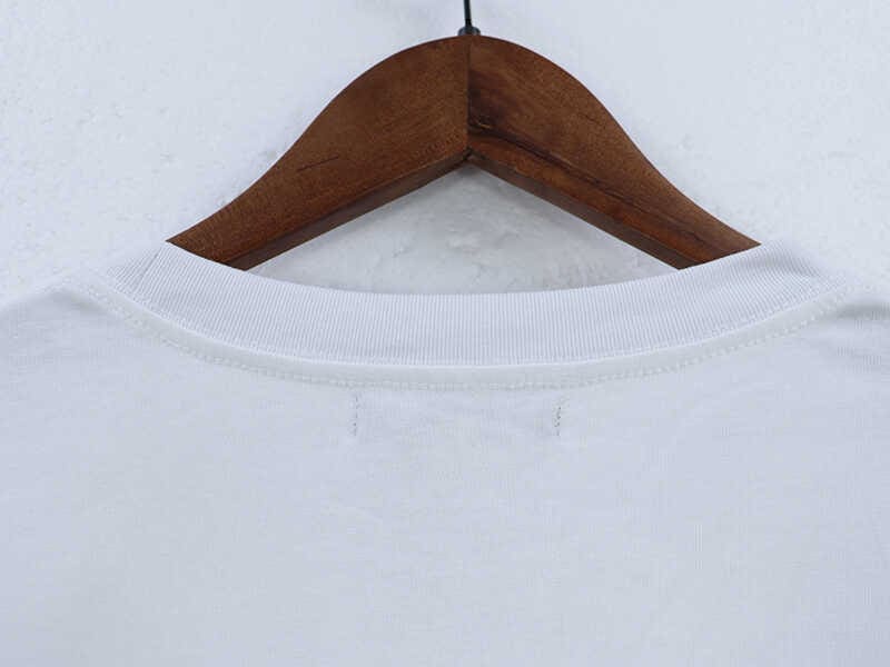 pu*re b*and logo print casual t-shirt high street loose fit