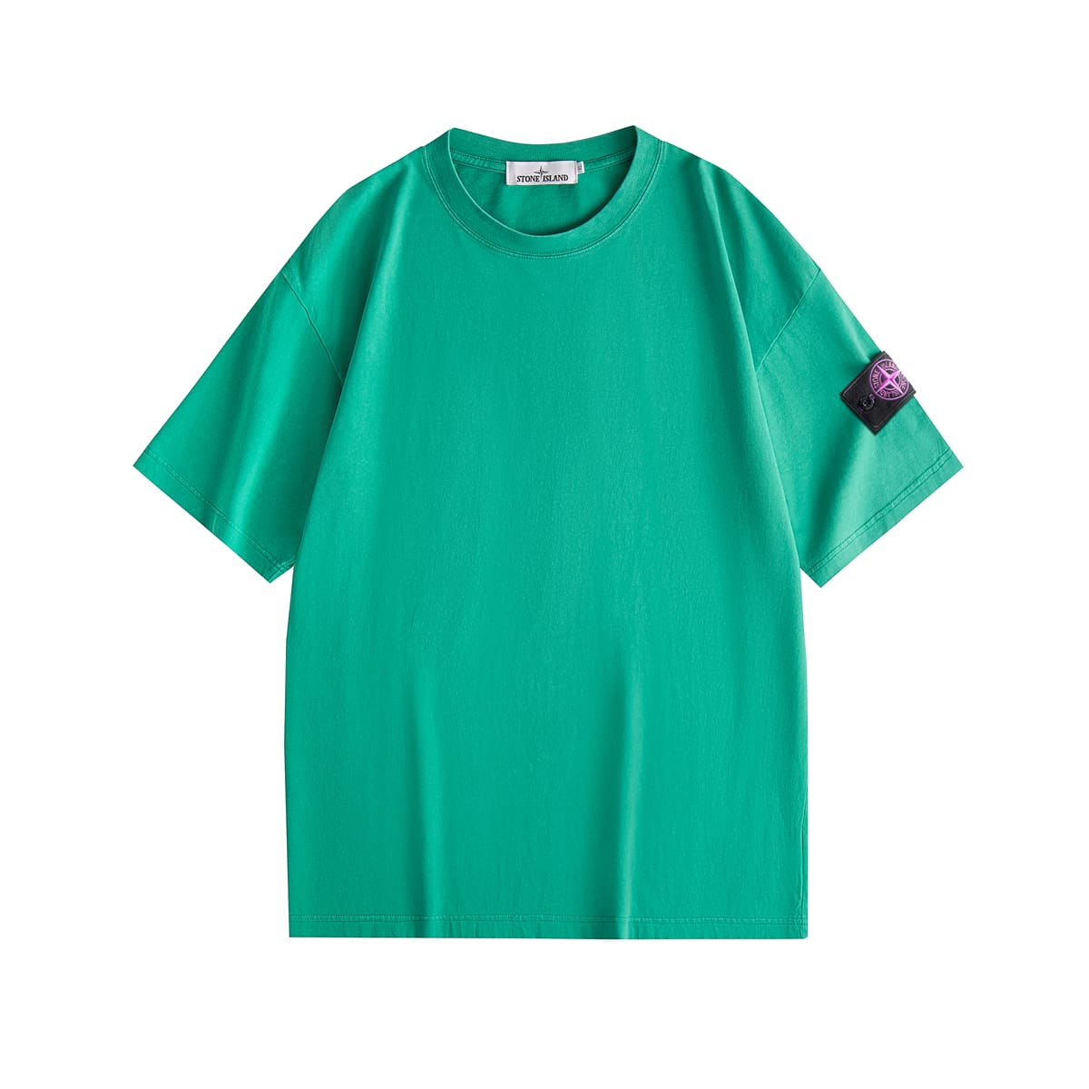 Stone Island Men’s Premium Cotton Crew Neck T-Shirt