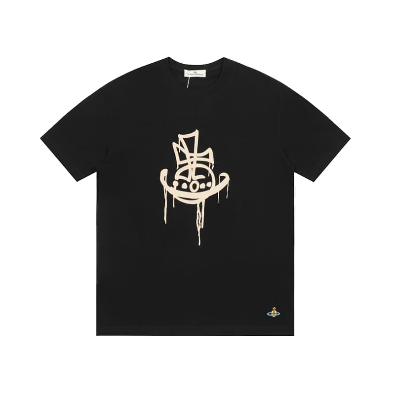 Vivienne Westwood Cotton Short Sleeve T-Shirt for Men and Women