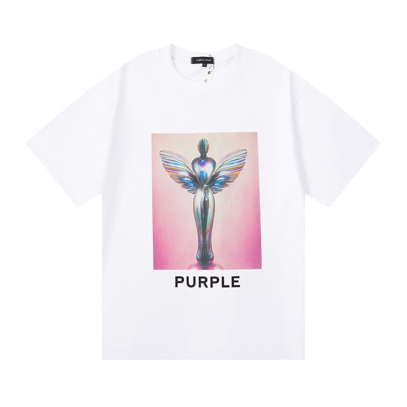 pu*re b*and european style loose-fit pure cotton t-shirt for men