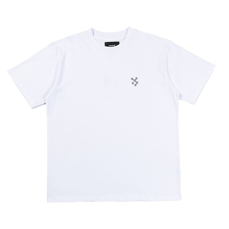 LIFE VUJADE 006 niche trendy basic round neck short sleeve summer loose casual loose top men and women