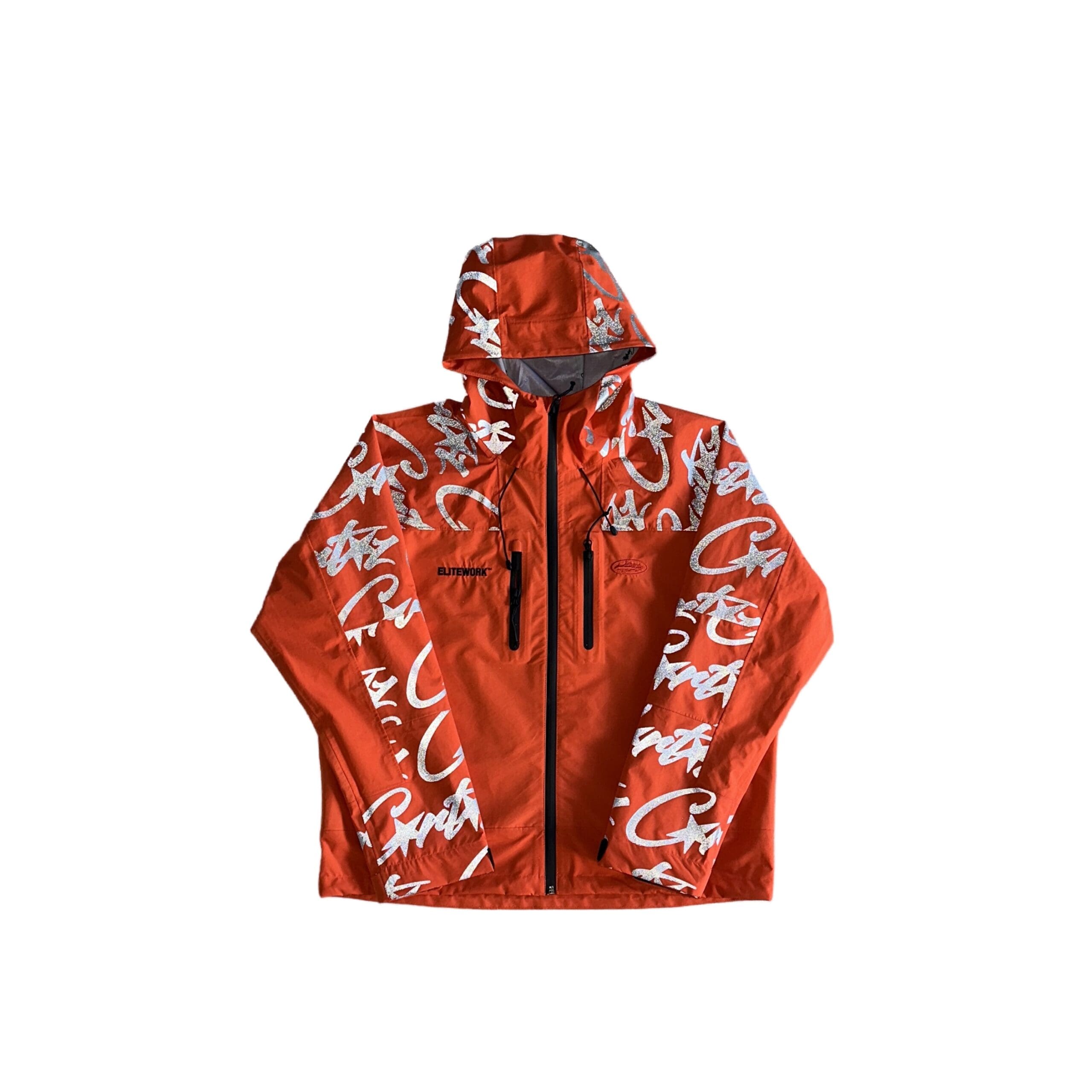 Corteiz Shell Jacket Windproof Waterproof Reflective Coat Street Style