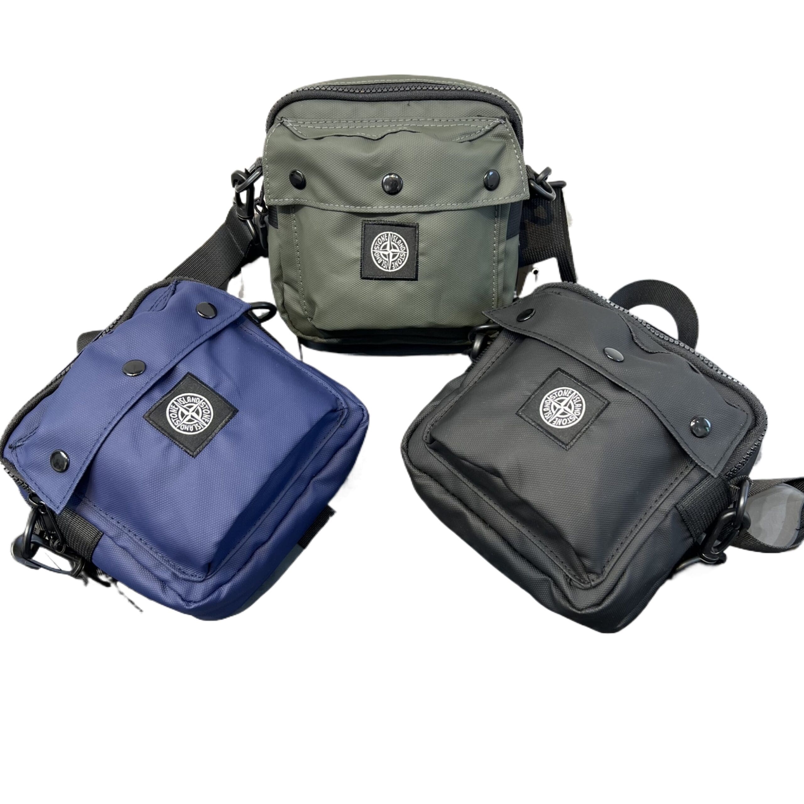 Stone Island Casual Waist Bag Mini Crossbody Satchel