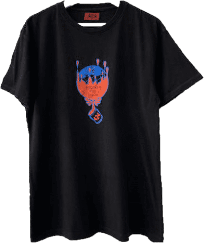 424 On Fairfax Guillermo T-Shirt Street Fashion B