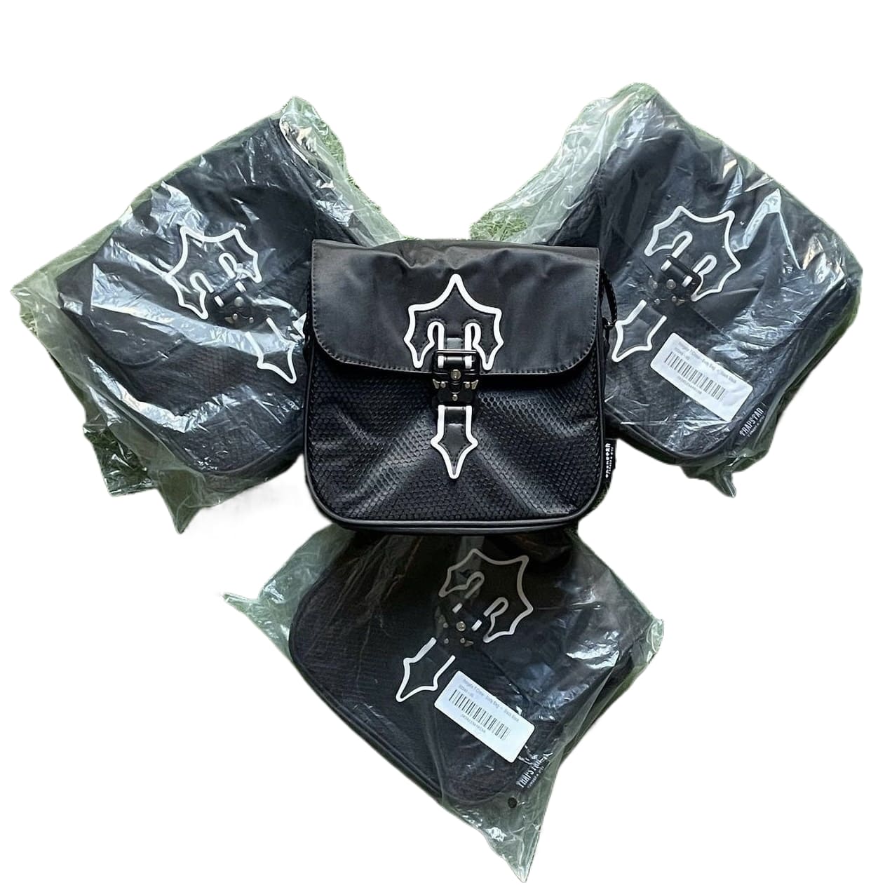 Trapstar Crossbody Shoulder Bag Fashion Hip Hop Street Style