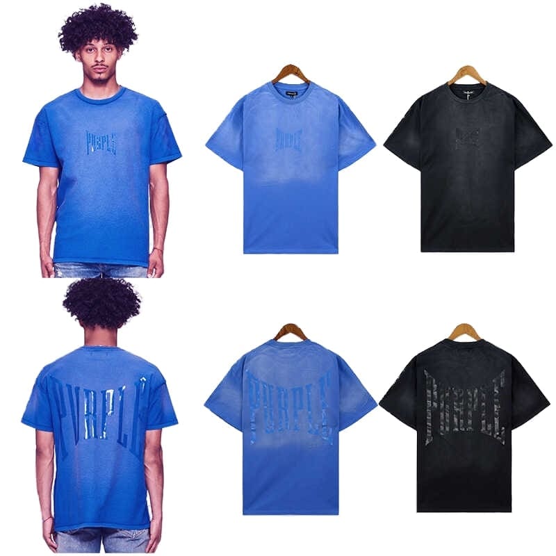 pu*re b*and uppercut print fashion short sleeve t-shirt