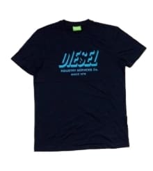 Diesel Diesel men’s round neck fashion casual printing summer short sleeve T-SHIRT T-DIEGO-T10 T-SHIRT