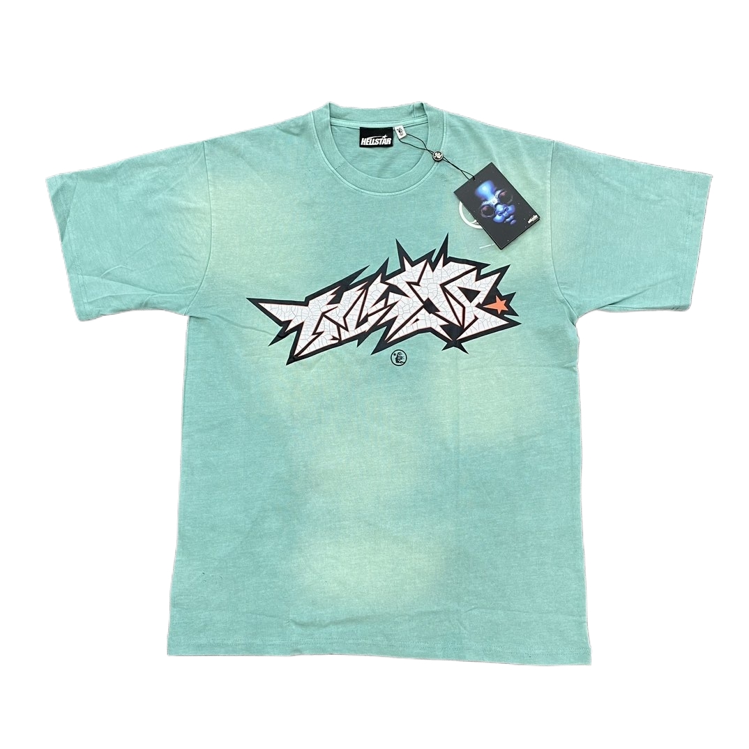 H*lst*r studios unreleased crack paint tee